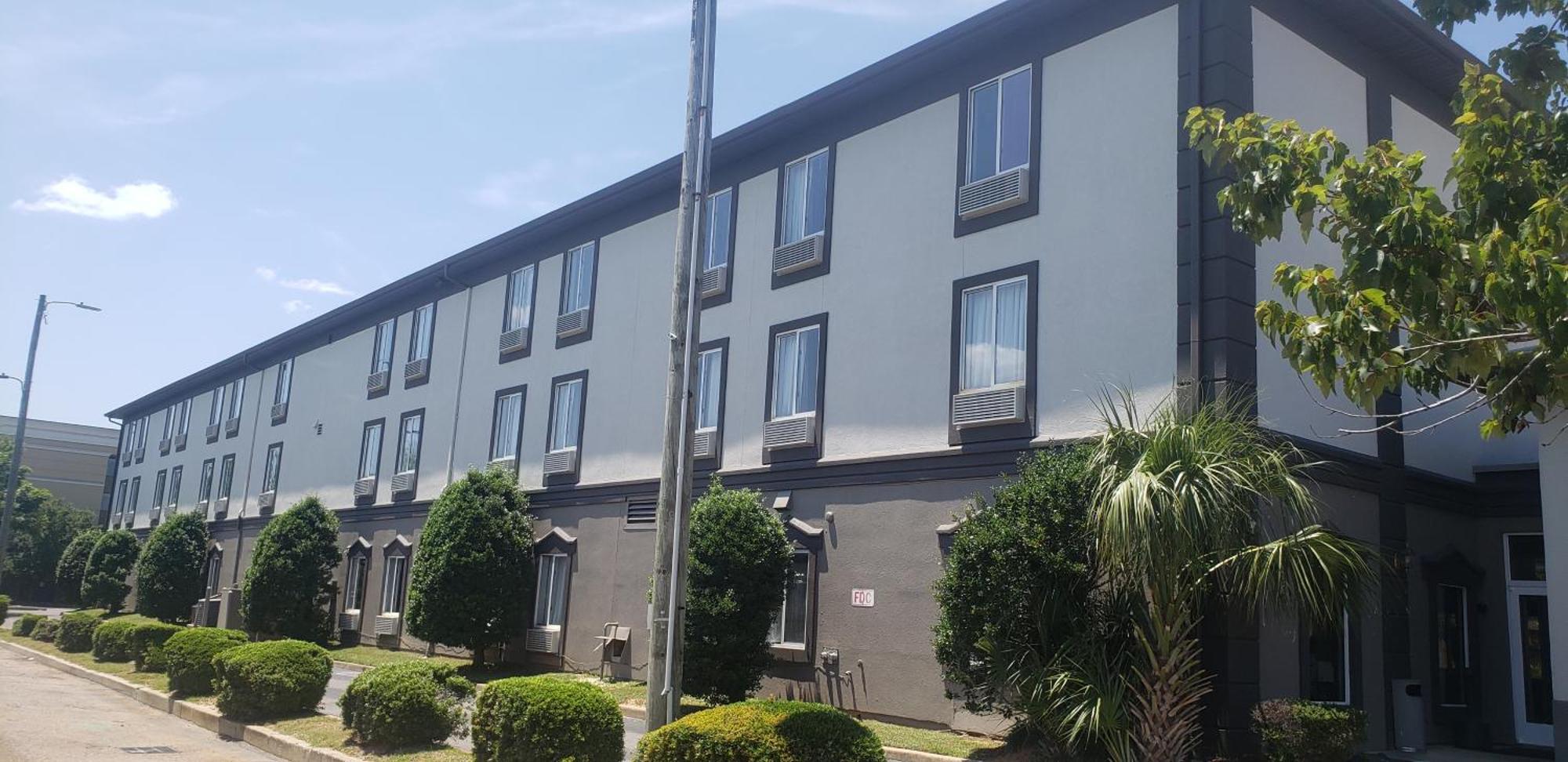 Motel 6 Mobile, AL - Airport Blvd Exterior foto